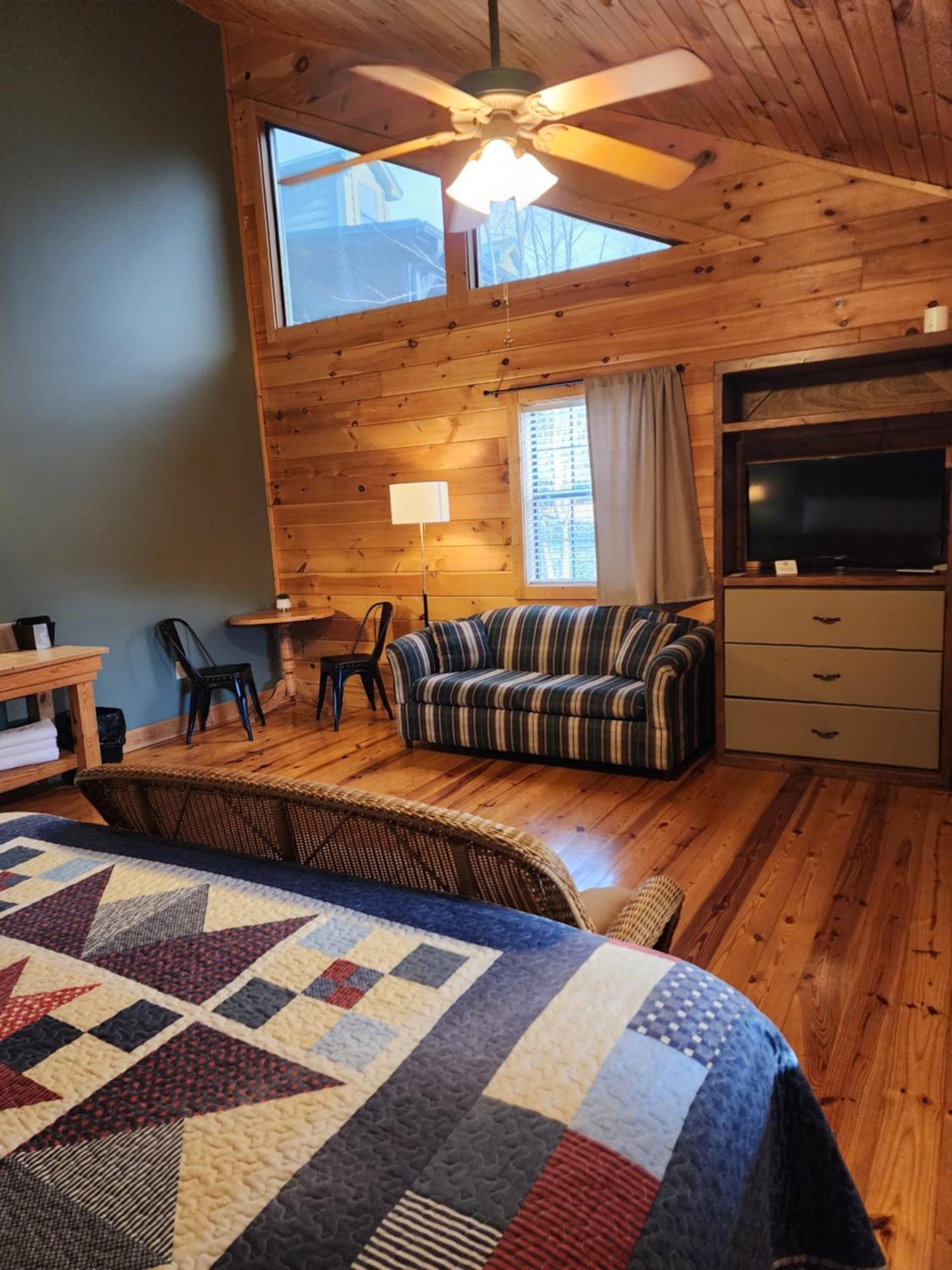 Lodge At Tellico Tellico Plains Exterior photo